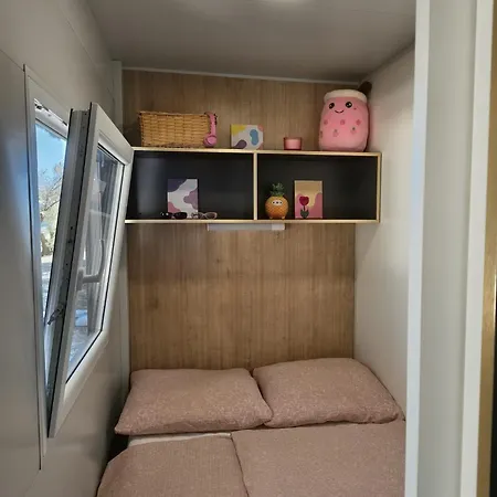 Mobil House ,,kucica Pomalo,, Prázdninový dům