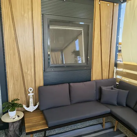 Mobil House ,,kucica Pomalo,, Prázdninový dům *
