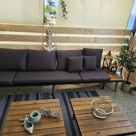 Mobil House ,,kucica Pomalo,, Prázdninový dům